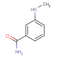 90817-19-9 3-(methylamino)benzamide chemical structure