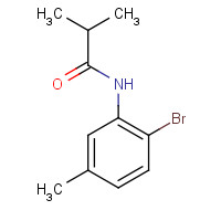 857274-12-5 N-(2-bromo-5-methylphenyl)-2-methylpropanamide chemical structure