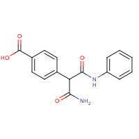 918628-93-0 4-(1-amino-3-anilino-1,3-dioxopropan-2-yl)benzoic acid chemical structure