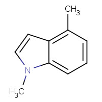 27816-52-0 1,4-dimethylindole chemical structure