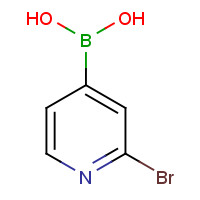 458532-94-0 (2-bromopyridin-4-yl)boronic acid chemical structure