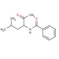 21709-70-6 N-(5-methyl-2-oxohexan-3-yl)benzamide chemical structure