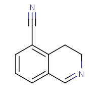 1430563-64-6 3,4-dihydroisoquinoline-5-carbonitrile chemical structure
