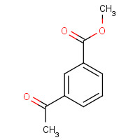 21860-07-1 methyl 3-acetylbenzoate chemical structure