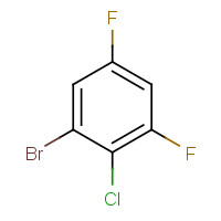 187929-82-4 1-bromo-2-chloro-3,5-difluorobenzene chemical structure
