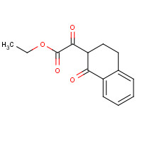 58199-07-8 ethyl 2-oxo-2-(1-oxo-3,4-dihydro-2H-naphthalen-2-yl)acetate chemical structure