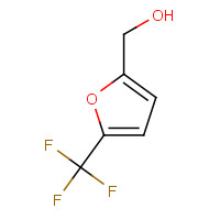 65865-28-3 [5-(trifluoromethyl)furan-2-yl]methanol chemical structure