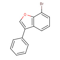 42434-89-9 7-bromo-3-phenyl-1-benzofuran chemical structure