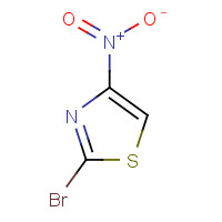 41731-79-7 2-bromo-4-nitro-1,3-thiazole chemical structure