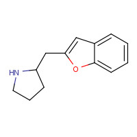483282-11-7 2-(1-benzofuran-2-ylmethyl)pyrrolidine chemical structure