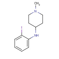 1039885-27-2 N-(2-iodophenyl)-1-methylpiperidin-4-amine chemical structure