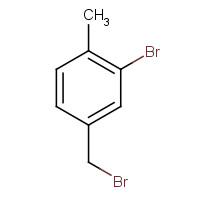 259231-26-0 2-bromo-4-(bromomethyl)-1-methylbenzene chemical structure