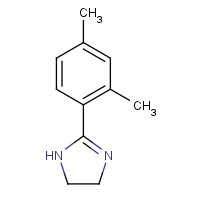 124730-02-5 2-(2,4-dimethylphenyl)-4,5-dihydro-1H-imidazole chemical structure