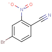 79603-03-5 4-bromo-2-nitrobenzonitrile chemical structure
