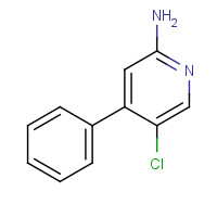 1232431-91-2 5-chloro-4-phenylpyridin-2-amine chemical structure