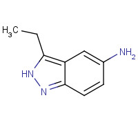 461037-08-1 3-ethyl-2H-indazol-5-amine chemical structure