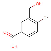 790230-04-5 4-bromo-3-(hydroxymethyl)benzoic acid chemical structure