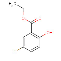 443-12-9 ethyl 5-fluoro-2-hydroxybenzoate chemical structure