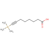 1013026-76-0 8-trimethylsilyloct-7-ynoic acid chemical structure