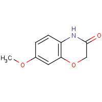 6529-94-8 7-methoxy-4H-1,4-benzoxazin-3-one chemical structure