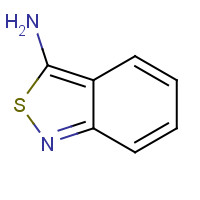 2400-12-6 2,1-benzothiazol-3-amine chemical structure