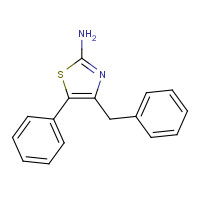 93020-52-1 4-benzyl-5-phenyl-1,3-thiazol-2-amine chemical structure