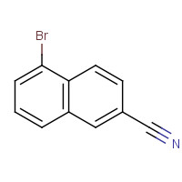 556107-64-3 5-bromonaphthalene-2-carbonitrile chemical structure