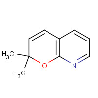 118066-97-0 2,2-dimethylpyrano[2,3-b]pyridine chemical structure