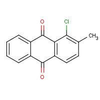 129-35-1 1-chloro-2-methylanthracene-9,10-dione chemical structure