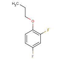 259655-00-0 2,4-difluoro-1-propoxybenzene chemical structure