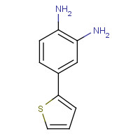 471239-63-1 4-thiophen-2-ylbenzene-1,2-diamine chemical structure