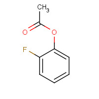 29650-44-0 (2-fluorophenyl) acetate chemical structure