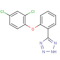 671186-08-6 5-[2-(2,4-dichlorophenoxy)phenyl]-2H-tetrazole chemical structure
