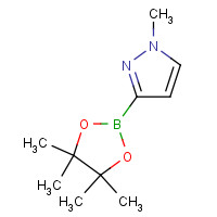 1020174-04-2 1-methyl-3-(4,4,5,5-tetramethyl-1,3,2-dioxaborolan-2-yl)pyrazole chemical structure