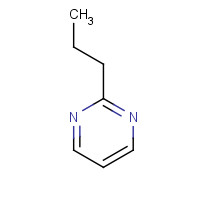 61349-71-1 2-propylpyrimidine chemical structure