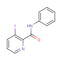 57841-90-4 3-iodo-N-phenylpyridine-2-carboxamide chemical structure