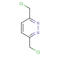 1353122-60-7 3,6-bis(chloromethyl)pyridazine chemical structure
