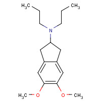 82668-33-5 5,6-dimethoxy-N,N-dipropyl-2,3-dihydro-1H-inden-2-amine chemical structure