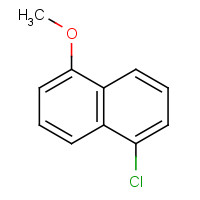 61735-52-2 1-chloro-5-methoxynaphthalene chemical structure