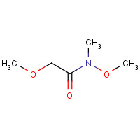 132289-57-7 N,2-dimethoxy-N-methylacetamide chemical structure