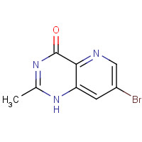 1228666-56-5 7-bromo-2-methyl-1H-pyrido[3,2-d]pyrimidin-4-one chemical structure
