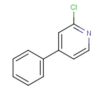 42260-39-9 2-chloro-4-phenylpyridine chemical structure