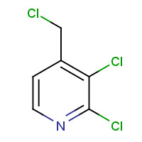 329794-26-5 2,3-dichloro-4-(chloromethyl)pyridine chemical structure