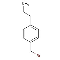 91062-39-4 1-(bromomethyl)-4-propylbenzene chemical structure
