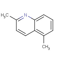 26190-82-9 2,5-dimethylquinoline chemical structure