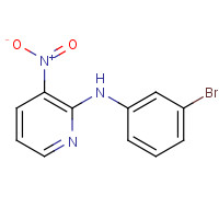934542-51-5 N-(3-bromophenyl)-3-nitropyridin-2-amine chemical structure
