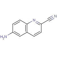 627531-51-5 6-aminoquinoline-2-carbonitrile chemical structure