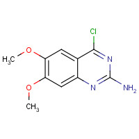 221698-39-1 4-chloro-6,7-dimethoxyquinazolin-2-amine chemical structure