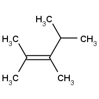 565-77-5 2,3,4-trimethylpent-2-ene chemical structure