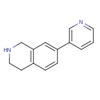 625127-15-3 7-pyridin-3-yl-1,2,3,4-tetrahydroisoquinoline chemical structure